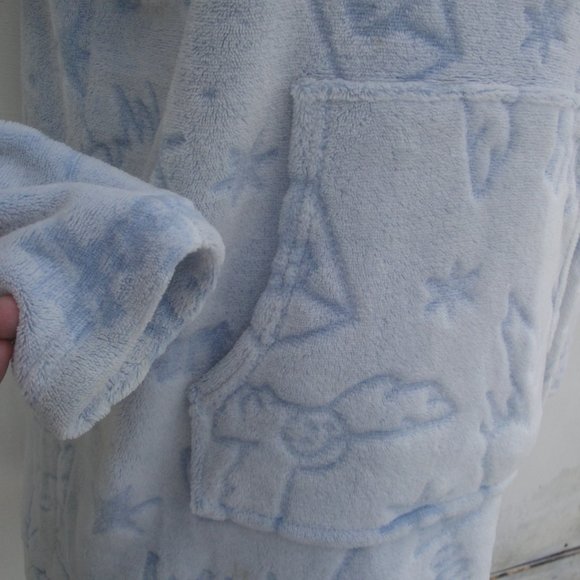 Wizarding World Harry Potter Plush Hoodie Pullover--Size M - Picture 3 of 7